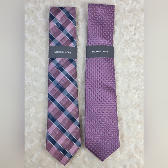 Michael Kors 2 Tie Bundle - Picture 1 of 2
